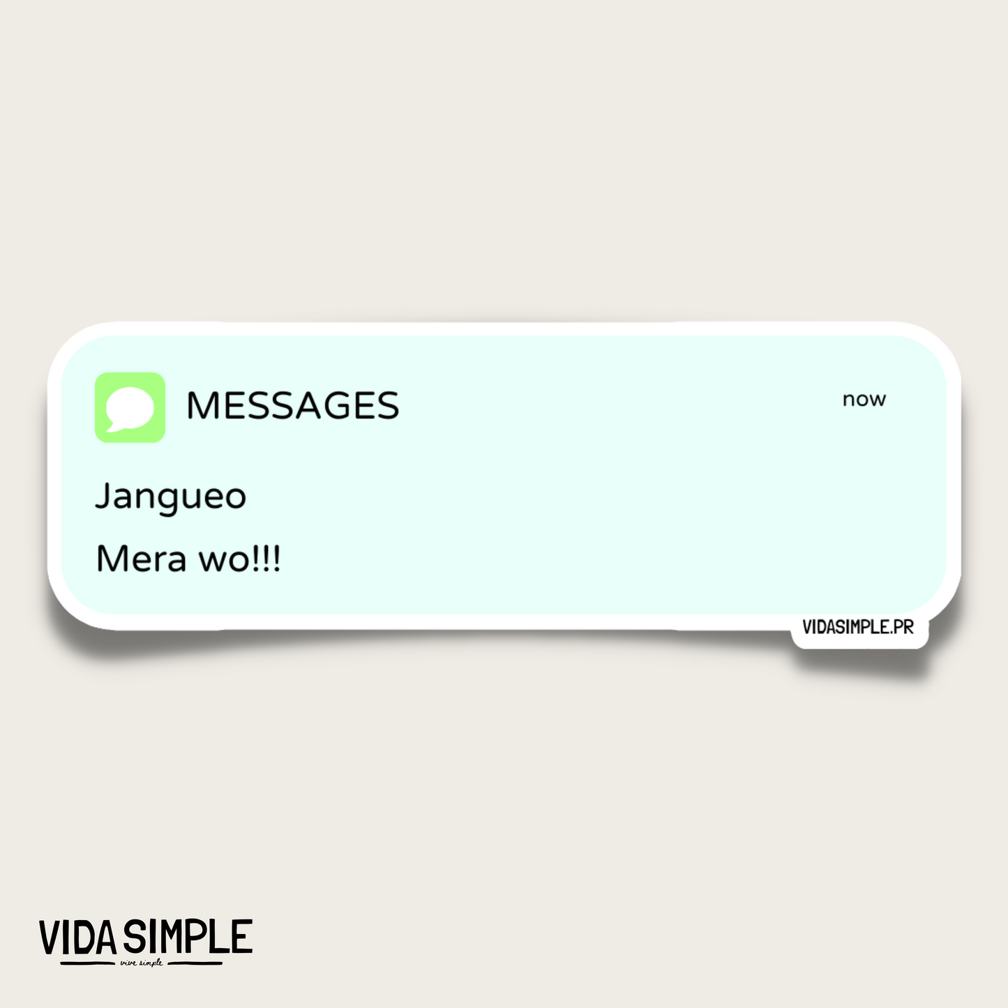 Message from: Jangueo